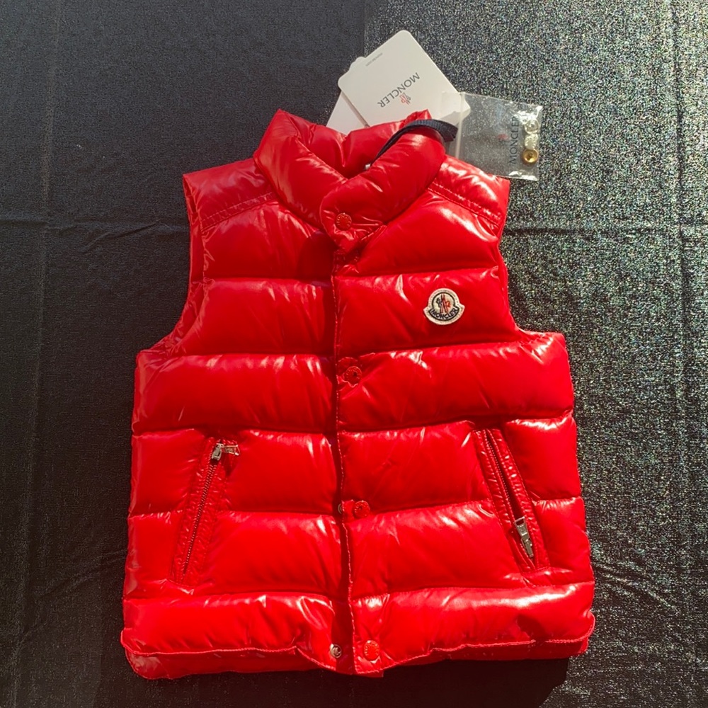Toddler size 2 Moncler Vest. NWT
